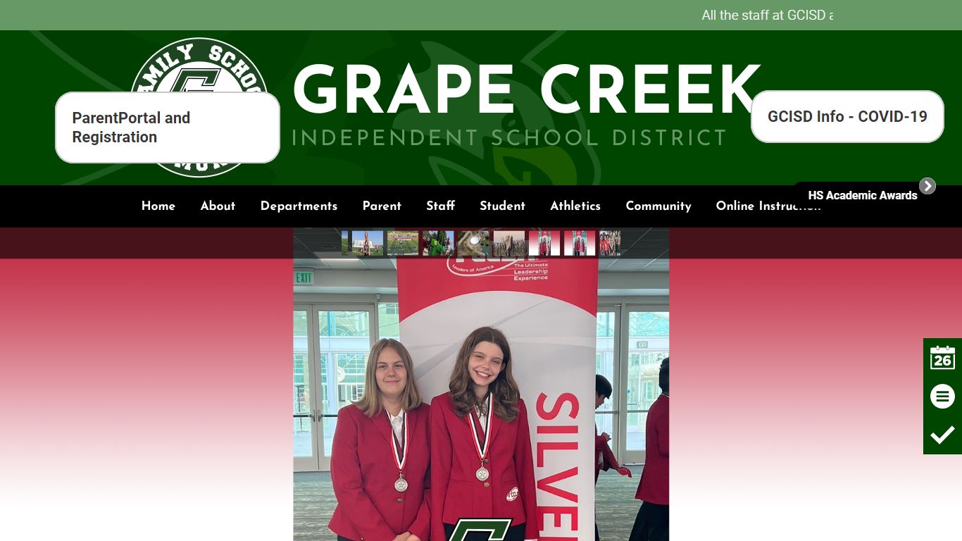 Grape Creek ISD