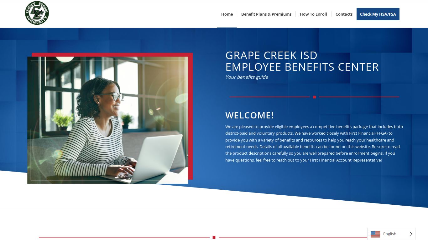 Home | Grape Creek ISD - First Financial